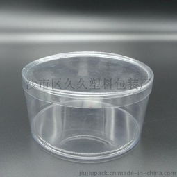 PVC食品上下蓋透明吸塑卷邊圓筒包裝盒 定制優勢與高清圖片展示